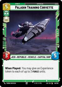 Paladin Training Corvette - Legends of the Force - 099/264