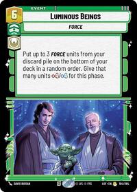Luminous Beings - Legends of the Force - 104/264