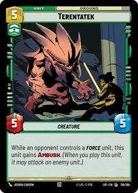 Terentatek - Legends of the Force - 118/264