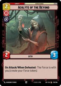 Acolyte of the Beyond - Legends of the Force - 129/264