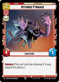 Attuned Fyrnock - Legends of the Force - 143/264