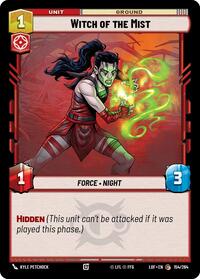 Witch of the Mist - Legends of the Force - 154/264