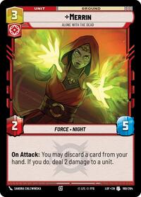 Merrin - Alone with the Dead - Legends of the Force - 160/264