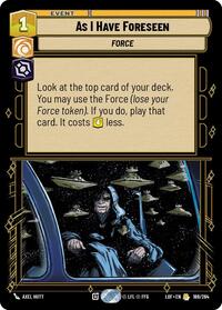 As I Have Foreseen - Legends of the Force - 188/264