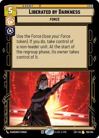 Liberated by Darkness - Legends of the Force - 189/264