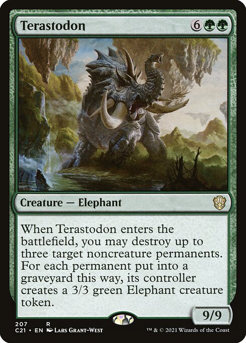 Terastodon - Commander 2021 - 207