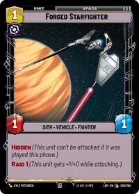 Forged Starfighter - Legends of the Force - 228/264