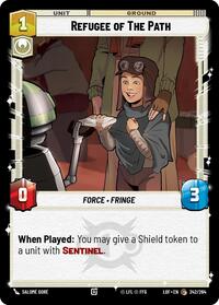 Refugee of The Path - Legends of the Force - 242/264