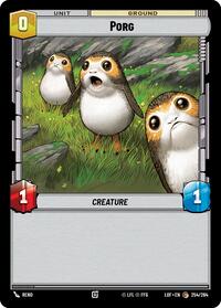 Porg - Legends of the Force - 254/264