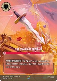 The Sword of Shan Yu (Enchanted) - Reign of Jafar - 219/204