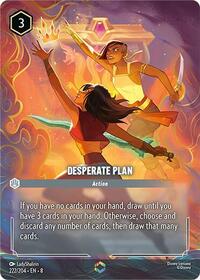 Desperate Plan (Enchanted) - Reign of Jafar - 222/204