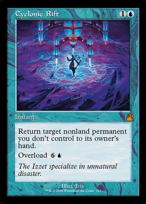 Cyclonic Rift - Ravnica Remastered - 313
