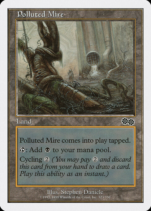Polluted Mire - Anthologies - 74