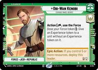 Obi-Wan Kenobi - Courage Makes Heroes - Legends of the Force - 008/264