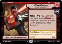 Third Sister - Seething With Ambition - Legends of the Force - 010/264