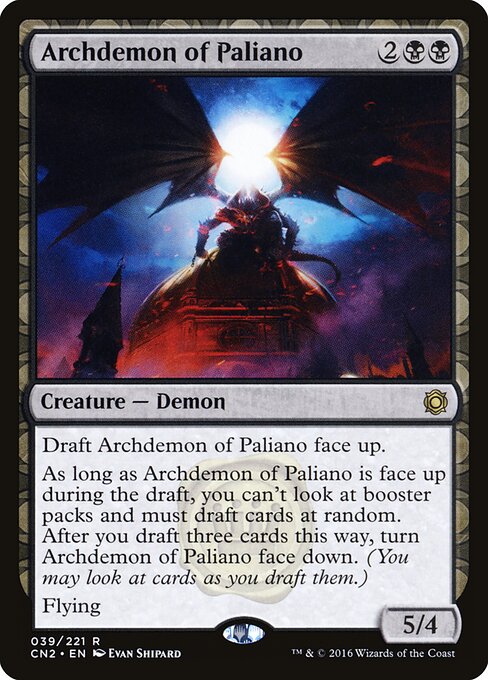 Archdemon of Paliano - Conspiracy: Take the Crown - 39