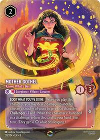 Mother Gothel - Knows What's Best (Enchanted) - Reign of Jafar - 211/204