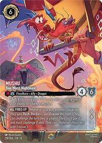 Mushu - Your Worst Nightmare (Enchanted) - Reign of Jafar - 218/204