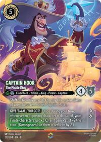 Captain Hook - The Pirate King (Enchanted) - Reign of Jafar - 215/204