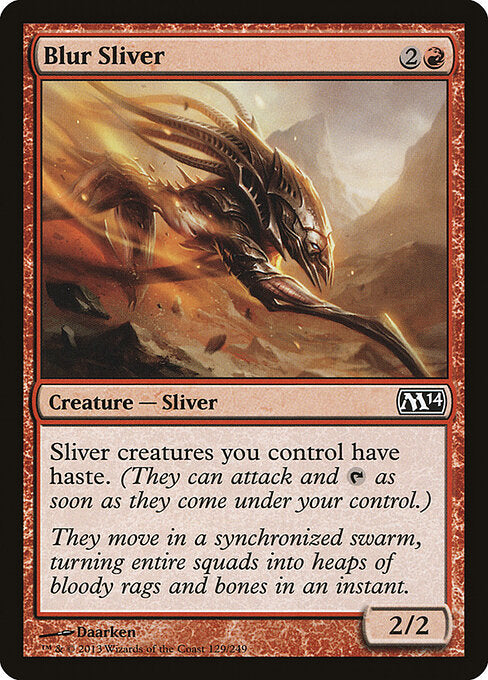 Blur Sliver - Magic 2014 - 129