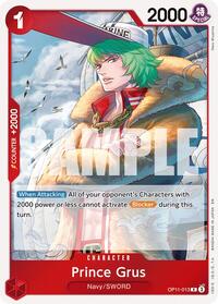 Prince Grus - A Fist of Divine Speed - OP11-013