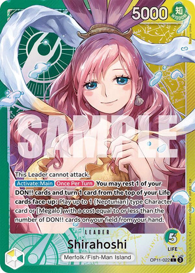 Shirahoshi (Alternate Art) [A Fist of Divine Speed]
