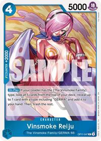 Vinsmoke Reiju - A Fist of Divine Speed - OP11-047