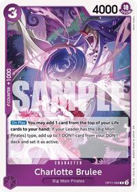 Charlotte Brulee - A Fist of Divine Speed - OP11-069