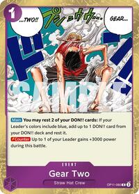 Gear Two - A Fist of Divine Speed - OP11-080