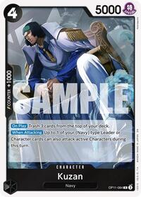 Kuzan - A Fist of Divine Speed - OP11-084
