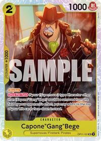 Capone"Gang"Bege (101) - A Fist of Divine Speed - OP11-101