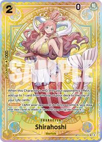 Shirahoshi (SP) - A Fist of Divine Speed - EB01-057