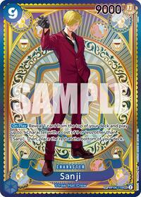 Sanji (SP) - A Fist of Divine Speed - OP06-119