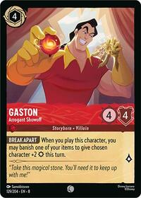 Gaston - Arrogant Showoff - Reign of Jafar - 129/204