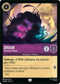 Druun - Ravenous Plague - Reign of Jafar - 46/204