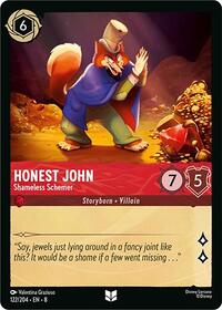 Honest John - Shameless Schemer - Reign of Jafar - 122/204