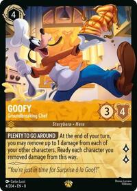 Goofy - Groundbreaking Chef - Reign of Jafar - 4/204