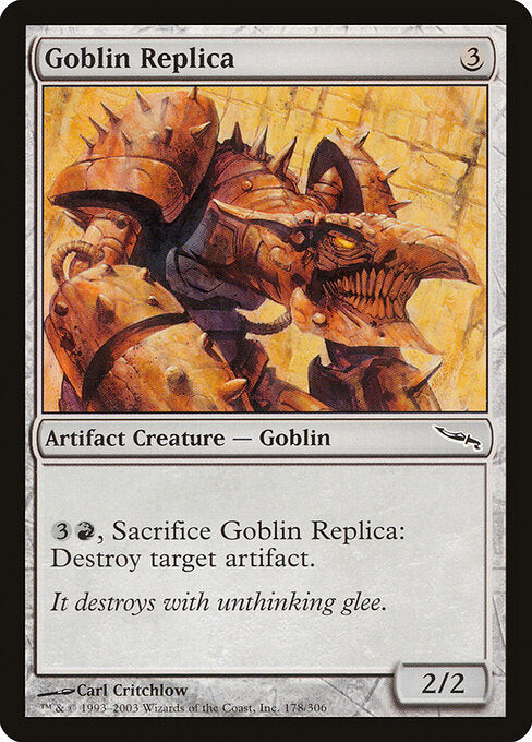 Goblin Replica - Mirrodin - 178