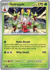 Hydrapple - 018/182 - SV10: Destined Rivals - 018/182
