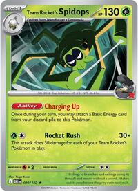 Team Rocket's Spidops - 020/182 - SV10: Destined Rivals - 020/182
