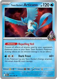 Team Rocket's Articuno - SV10: Destined Rivals - 051/182