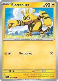 Electabuzz - SV10: Destined Rivals - 068/182