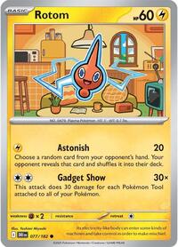 Rotom - 077/182 - SV10: Destined Rivals - 077/182