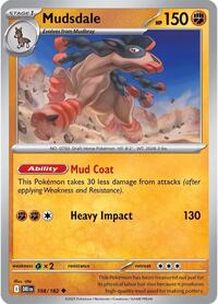 Mudsdale - SV10: Destined Rivals - 108/182