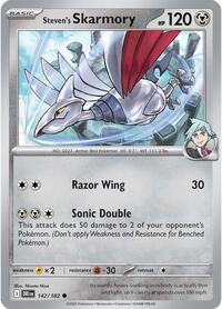 Steven's Skarmory - SV10: Destined Rivals - 142/182