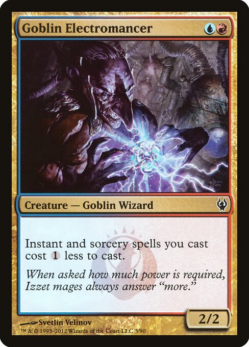 Goblin Electromancer - Duel Decks: Izzet vs. Golgari - 3
