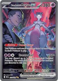 Team Rocket's Mewtwo ex - 231/182 - SV10: Destined Rivals - 231/182