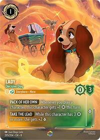 Lady - Decisive Dog (Enchanted) - Reign of Jafar - 205/204