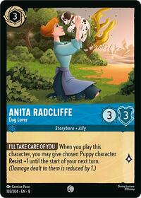 Anita Radcliffe - Dog Lover - Reign of Jafar - 155/204