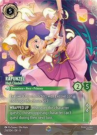 Rapunzel - High Climber (Enchanted) - Reign of Jafar - 214/204